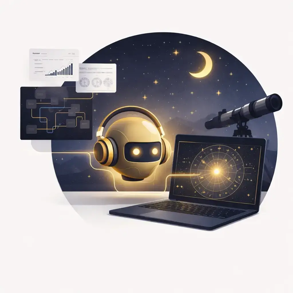 building the astrologer ai bot