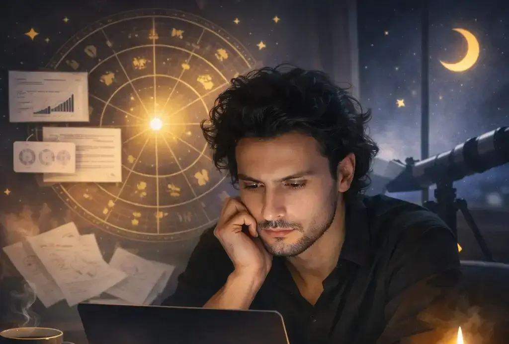 doing the research for ai astrologer bot