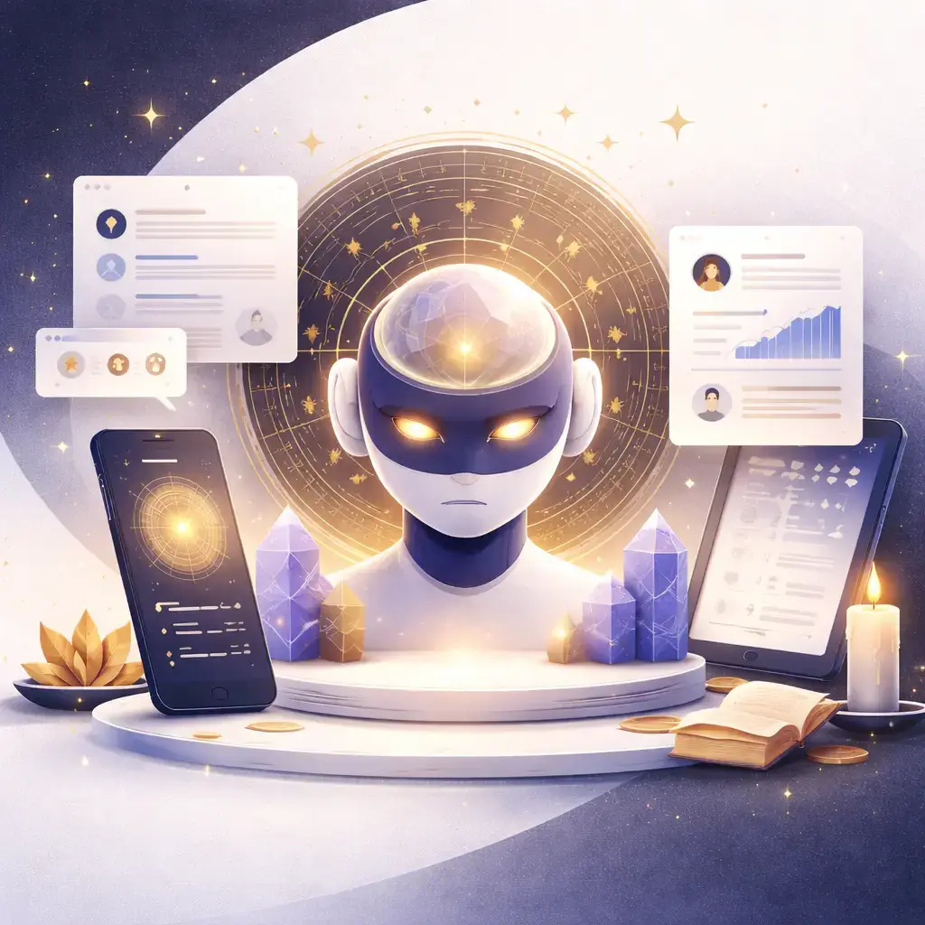 the astrologer bot making journey