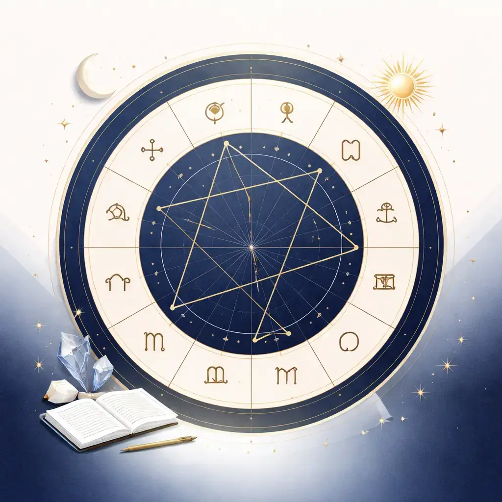 Enter Your Birth Details & Calculate Your Birth Chart