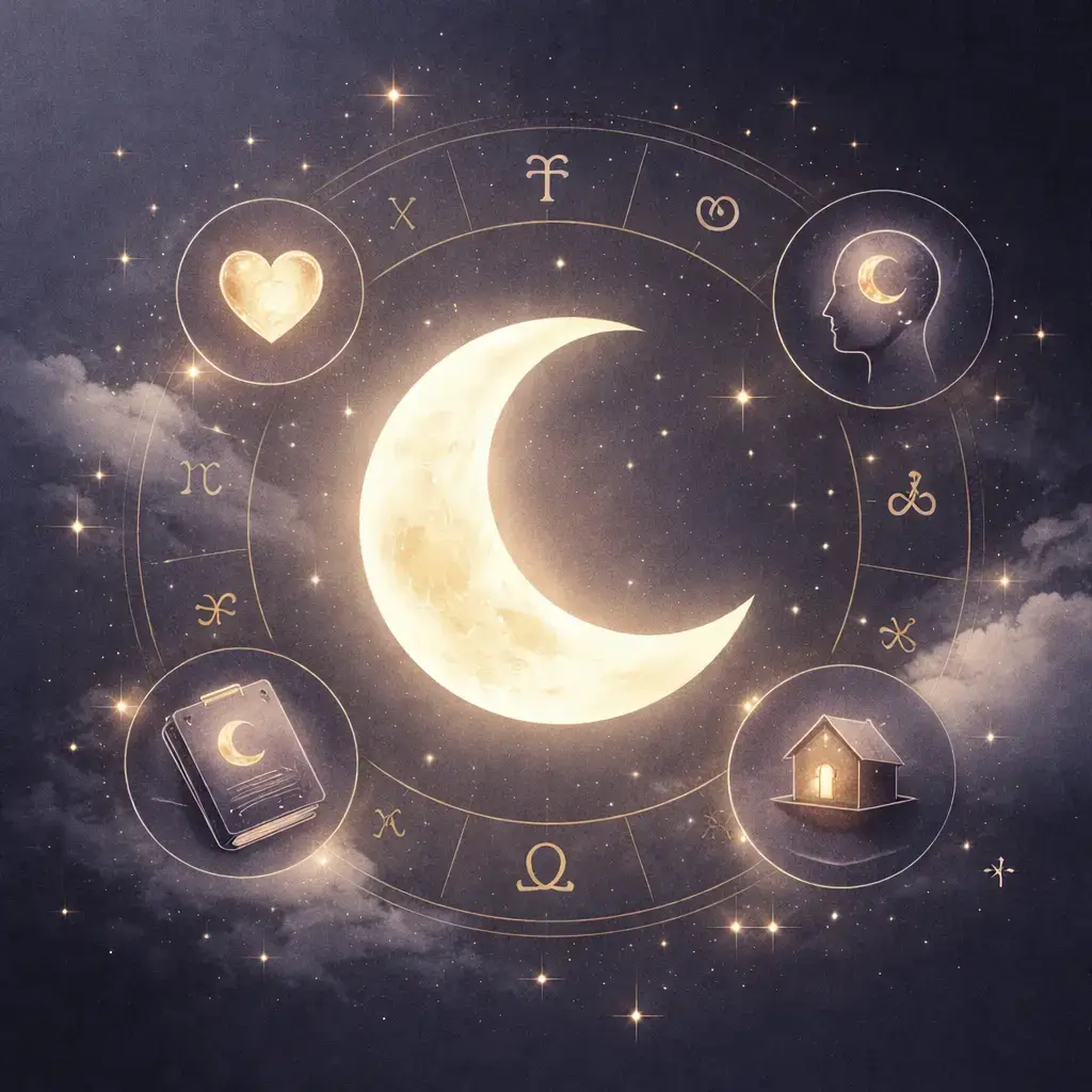 how to calculate moon sign with free moon sign calculator