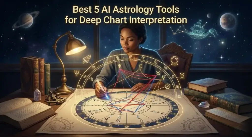 Best 5 AI Astrology Tools for Deep Chart Interpretation