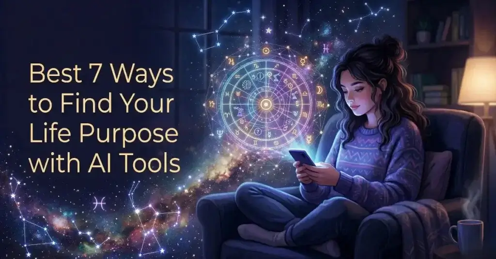 Best 7 Ways to Find Your Life Purpose with AI Tools