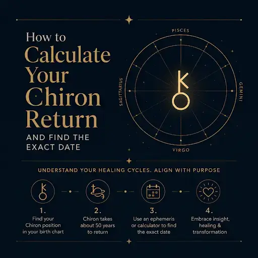 How to Calculate Your Chiron Return and Find the Exact Date