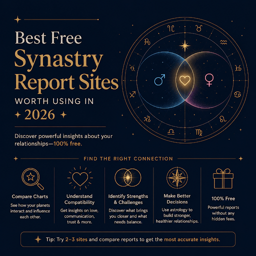 free synastry report