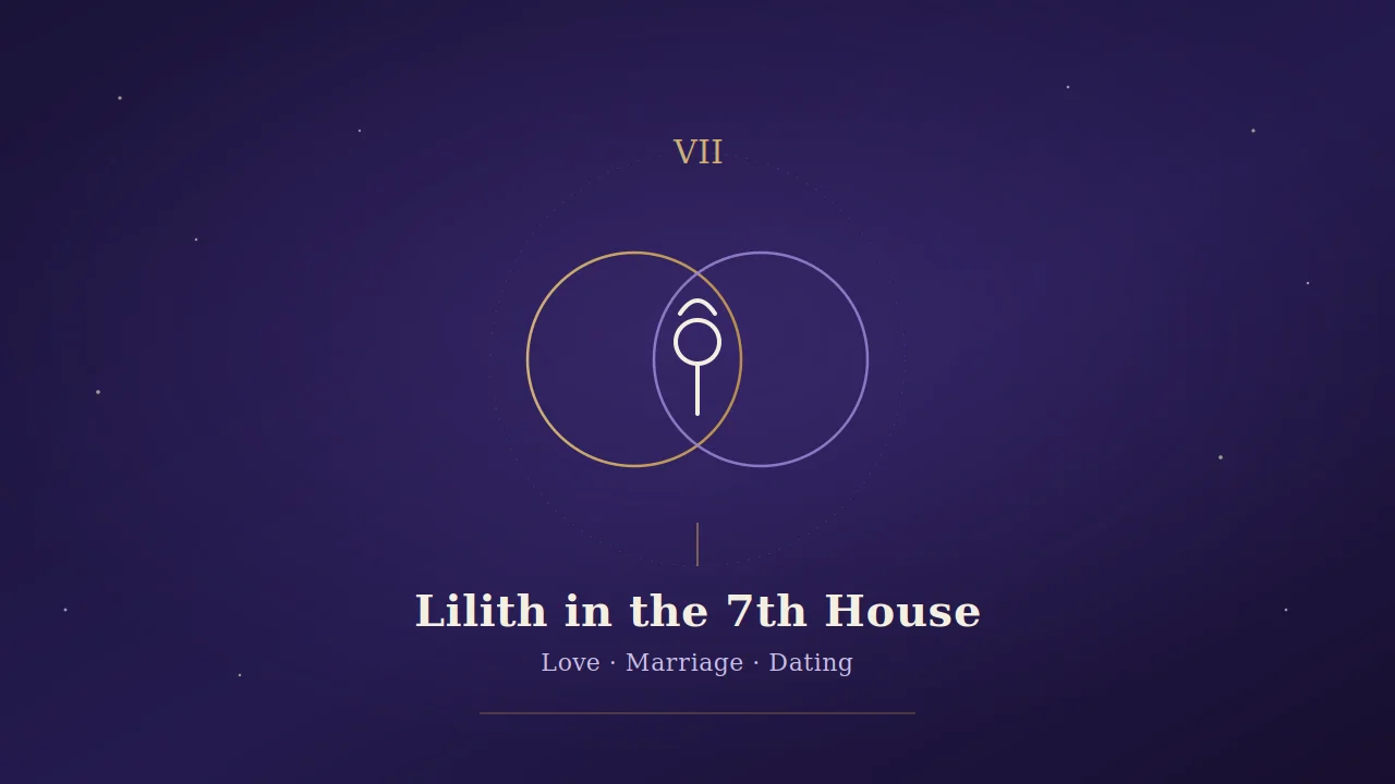 Lilith in the 7th House