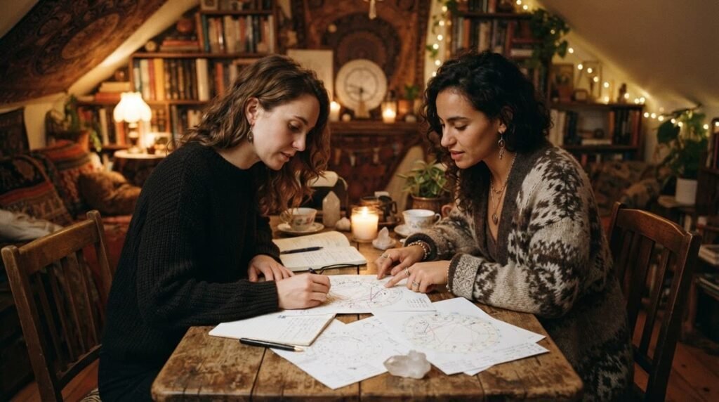 Sun in 12th House Synastry: Private Bonds and Clear Boundaries Sun in 12th House Synastry