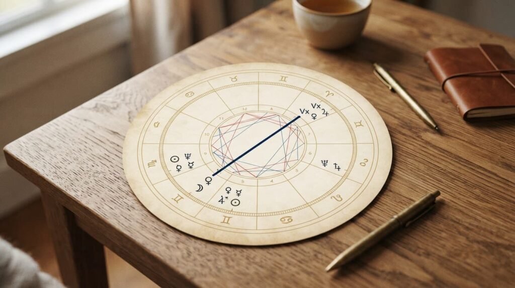 Vertex Conjunct Ascendant Synastry