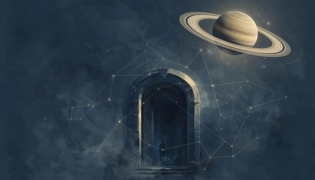 Saturn in 12th House Synastry: Meaning and Challenges